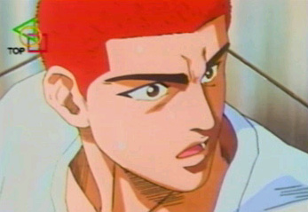 Otaku Gallery  / Anime e Manga / Slam Dunk / Personaggi / Shohoku / Hanamichi Sakuragi / sakuragi (39).jpg